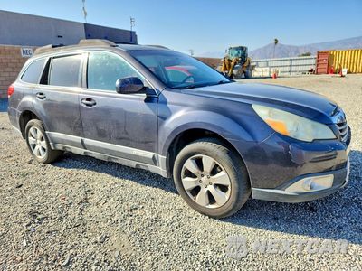 Czwarte zdjęcie samochodu z boku: 2011 SUBARU OUTBACK 2.5I PREMIUM VIN:4S4BRBCCXB3401455 - miniatura