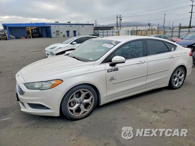 2017 FORD FUSION SE 3FA6P0HD1HR299626 - główne zdjęcie licytacji z USA - miniatura
