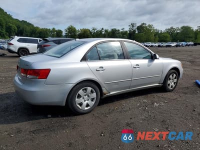 Trzecie zdjęcie samochodu z tyłu: 2008 HYUNDAI SONATA GLS VIN:5NPET46CX8H305221 - miniatura