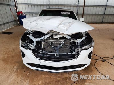 Piąte zdjęcie samochodu w środku: 2020 CADILLAC CT4 PREMIUM LUXURY VIN:1G6DF5RK8L0134053 - miniatura