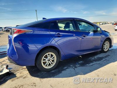 Trzecie zdjęcie samochodu z tyłu: 2017 TOYOTA PRIUS TWO VIN:JTDKBRFU5H3560818 - miniatura