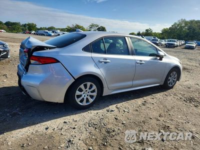 Trzecie zdjęcie samochodu z tyłu: 2020 TOYOTA COROLLA LE VIN:5YFEPRAE6LP123568 - miniatura