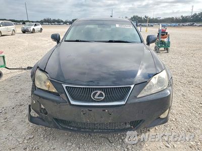 Piąte zdjęcie samochodu w środku: 2008 LEXUS IS 250 VIN:JTHCK262185026325 - miniatura