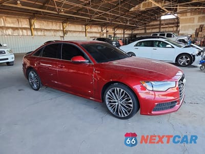 Czwarte zdjęcie samochodu z boku: 2012 AUDI A6 VIN:WAUBGAFC7CN032038 - miniatura