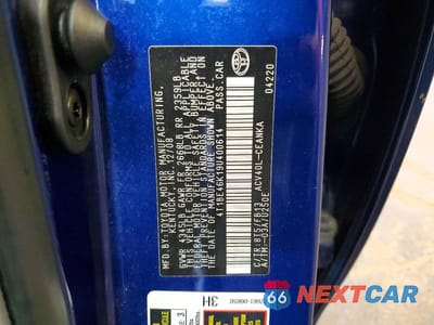 Zdjęcie 12 z 12 samochodu: 2009 TOYOTA CAMRY BASE VIN:4T1BE46K19U400614 - miniatura