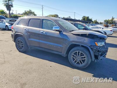 Czwarte zdjęcie samochodu z boku: 2019 JEEP GRAND CHEROKEE LIMITED VIN:1C4RJFBG2KC660267 - miniatura
