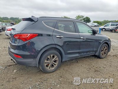 Trzecie zdjęcie samochodu z tyłu: 2013 HYUNDAI SANTA FE SPORT 2.4L VIN:5XYZUDLB1DG055685 - miniatura