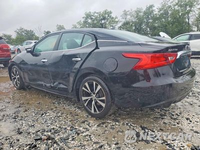 Drugie zdjęcie samochodu z przodu: 2016 NISSAN MAXIMA PLATINUM VIN:1N4AA6AP9GC397819 - miniatura