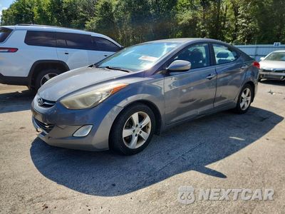 2013 HYUNDAI ELANTRA GLS 5NPDH4AE6DH269057 - główne zdjęcie licytacji z USA - miniatura