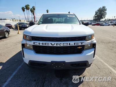 Piąte zdjęcie samochodu w środku: 2020 CHEVROLET SILVERADO C1500 CUSTOM VIN:1GCRWBEH4LZ158552 - miniatura
