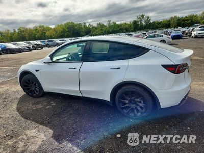 Drugie zdjęcie samochodu z przodu: 2022 TESLA MODEL Y VIN:7SAYGDEE1NA020681 - miniatura