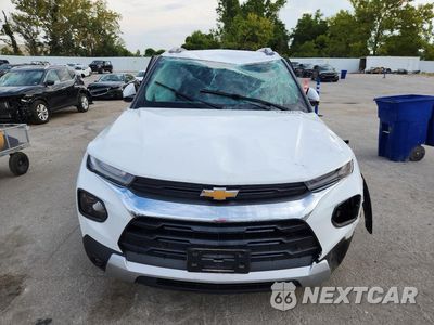 Piąte zdjęcie samochodu w środku: 2022 CHEVROLET TRAILBLAZER LT VIN:KL79MPSLXNB077754 - miniatura