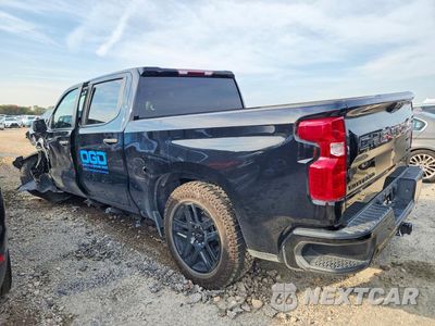 Drugie zdjęcie samochodu z przodu: 2024 CHEVROLET SILVERADO C1500 CUSTOM VIN:1GCPABEK9RZ259824 - miniatura