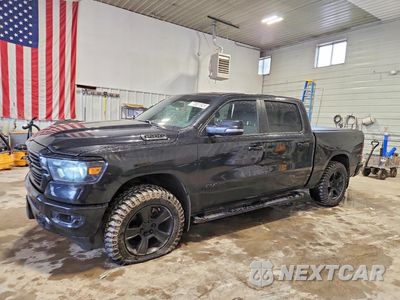 2021 RAM 1500 BIG HORN/LONE STAR 1C6SRFFTXMN619420 - główne zdjęcie licytacji z USA - miniatura