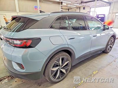 Trzecie zdjęcie samochodu z tyłu: 2023 VOLKSWAGEN ID.4 PRO S VIN:1V2VMPE83PC017609 - miniatura