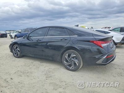 Drugie zdjęcie samochodu z przodu: 2026 HYUNDAI ELANTRA LIMITED VIN:KMHLN4DJ6TU191814 - miniatura