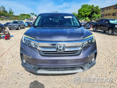 Piąte zdjęcie samochodu w środku: 2020 HONDA PILOT EXL VIN:5FNYF5H52LB017192 - miniatura