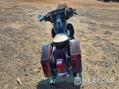 Czwarte zdjęcie samochodu z boku: 2014 HARLEY-DAVIDSON FLHTCU ULTRA CLASSIC ELECTRA GLIDE VIN:1HD1FCM39EB659276 - miniatura