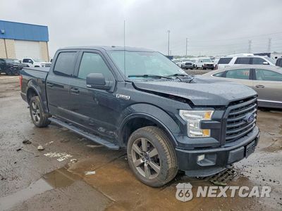 Czwarte zdjęcie samochodu z boku: 2015 FORD F150 SUPERCREW VIN:1FTEW1EF0FFD09951 - miniatura