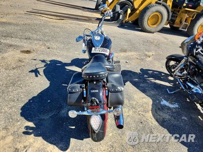 Czwarte zdjęcie samochodu z boku: 2004 YAMAHA XV1700 A VIN:JYAVP17E54A004761 - miniatura
