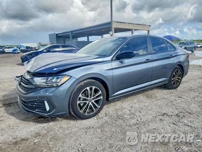 2022 VOLKSWAGEN JETTA SPORT 3VWBM7BU8NM016664 - główne zdjęcie licytacji z USA - miniatura