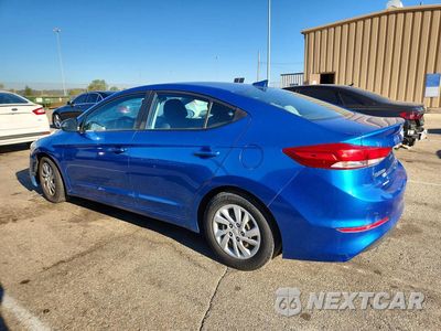 Drugie zdjęcie samochodu z przodu: 2017 HYUNDAI ELANTRA SE VIN:5NPD74LF9HH206372 - miniatura