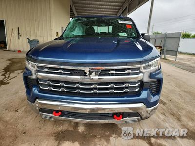 Piąte zdjęcie samochodu w środku: 2024 CHEVROLET SILVERADO K1500 LTZ VIN:1GCUDGED5RZ305917 - miniatura