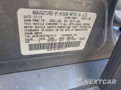 Zdjęcie 12 z 12 samochodu: 2015 INFINITI Q50 PREMIUM VIN:JN1BV7AR7FM415112 - miniatura