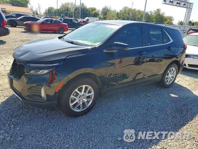 2023 CHEVROLET EQUINOX LT 3GNAXUEGXPL210994 - główne zdjęcie licytacji z USA - miniatura
