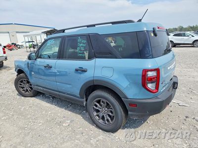 Drugie zdjęcie samochodu z przodu: 2023 FORD BRONCO SPORT BIG BEND VIN:3FMCR9B64PRD41920 - miniatura