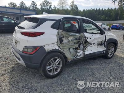 Trzecie zdjęcie samochodu z tyłu: 2022 HYUNDAI KONA SE VIN:KM8K22AB7NU819808 - miniatura