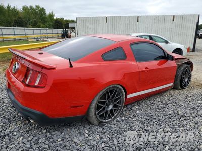 Trzecie zdjęcie samochodu z tyłu: 2011 FORD MUSTANG SHELBY GT500 VIN:1ZVBP8JS1B5149667 - miniatura