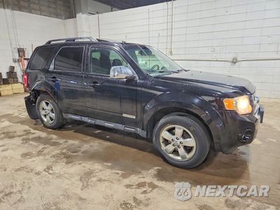 Czwarte zdjęcie samochodu z boku: 2008 FORD ESCAPE LIMITED VIN:1FMCU94108KD15434 - miniatura