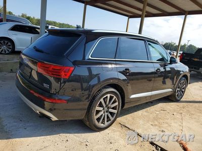 Trzecie zdjęcie samochodu z tyłu: 2017 AUDI Q7 PREMIUM PLUS VIN:WA1LAAF72HD023606 - miniatura