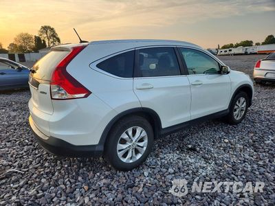 Trzecie zdjęcie samochodu z tyłu: 2013 HONDA CR-V EXL VIN:5J6RM4H79DL072902 - miniatura