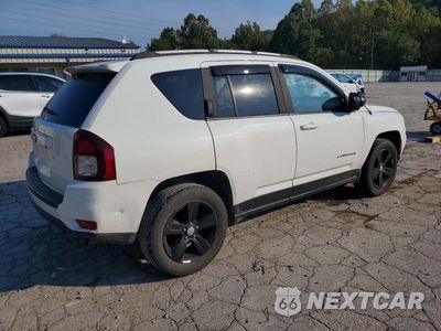 Trzecie zdjęcie samochodu z tyłu: 2015 JEEP COMPASS SPORT VIN:1C4NJDBBXFD416518 - miniatura
