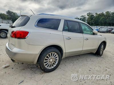 Trzecie zdjęcie samochodu z tyłu: 2012 BUICK ENCLAVE VIN:5GAKRCEDXCJ254584 - miniatura