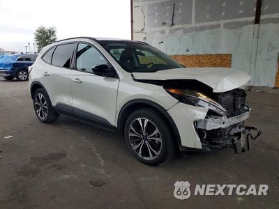 Czwarte zdjęcie samochodu z boku: 2022 FORD ESCAPE SEL VIN:1FMCU9H91NUB42149 - miniatura