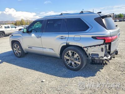 Drugie zdjęcie samochodu z przodu: 2026 TOYOTA SEQUOIA CAPSTONE VIN:7SVAAABAXTX101402 - miniatura