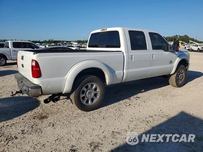 Trzecie zdjęcie samochodu z tyłu: 2011 FORD F250 SUPER DUTY VIN:1FT7W2BT0BEC40820 - miniatura