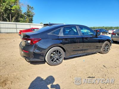Trzecie zdjęcie samochodu z tyłu: 2025 HONDA CIVIC SPORT VIN:2HGFE2F55SH536565 - miniatura