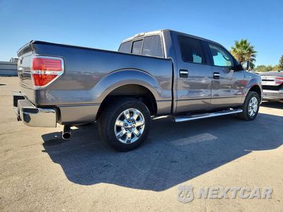 Trzecie zdjęcie samochodu z tyłu: 2014 FORD F150 SUPERCREW VIN:1FTFW1CT7EKD91941 - miniatura