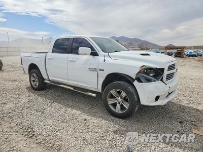 Czwarte zdjęcie samochodu z boku: 2013 RAM 1500 SPORT VIN:1C6RR7MT7DS642050 - miniatura