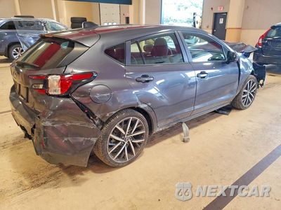 Trzecie zdjęcie samochodu z tyłu: 2025 SUBARU IMPREZA SPORT VIN:JF1GUAFC9S8280182 - miniatura