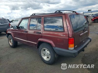 Drugie zdjęcie samochodu z przodu: 2001 JEEP CHEROKEE SPORT VIN:1J4FF48S31L603766 - miniatura
