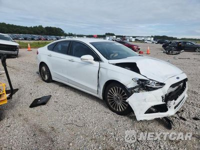 Czwarte zdjęcie samochodu z boku: 2015 FORD FUSION TITANIUM VIN:3FA6P0K95FR283611 - miniatura