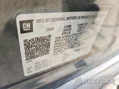 Zdjęcie 13 z 13 samochodu: 2020 CHEVROLET TRAX LS VIN:3GNCJKSB5LL185407 - miniatura