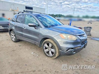 Czwarte zdjęcie samochodu z boku: 2008 ACURA RDX TECHNOLOGY VIN:5J8TB18558A015243 - miniatura