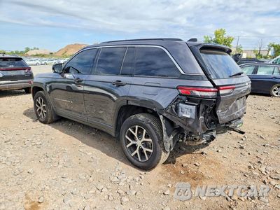 Drugie zdjęcie samochodu z przodu: 2025 JEEP GRAND CHEROKEE LIMITED VIN:1C4RJHBG2S8751151 - miniatura