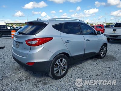 Trzecie zdjęcie samochodu z tyłu: 2015 HYUNDAI TUCSON LIMITED VIN:KM8JU3AG0FU027217 - miniatura